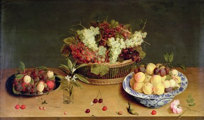 Fruits et fleurs - Isaac Soreau